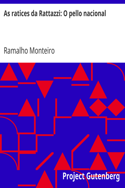 As ratices da Rattazzi: O pello nacional cover