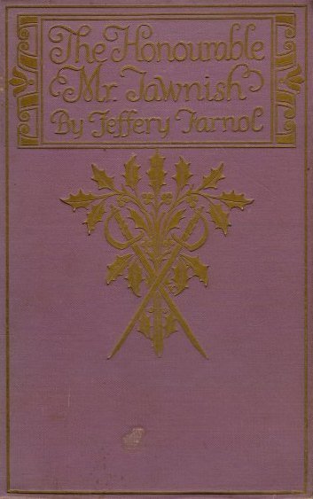 The Honourable Mr. Tawnish cover