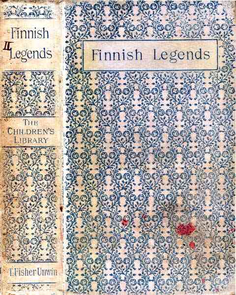 Finnish Legends for English Children cover