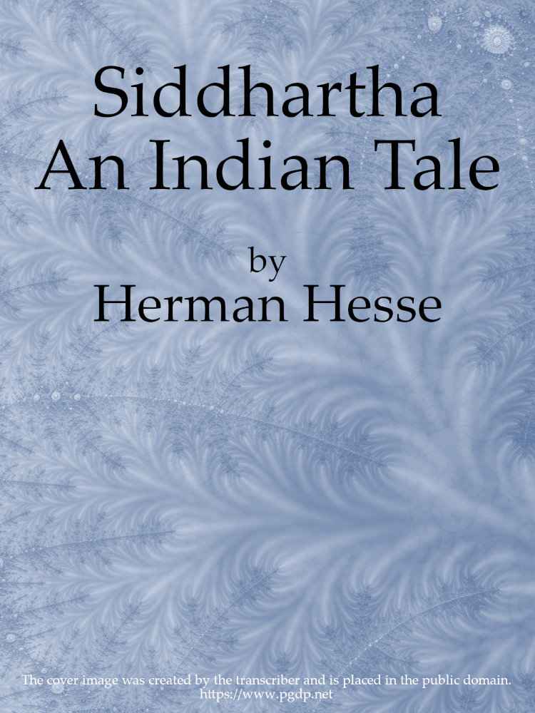 Siddhartha cover