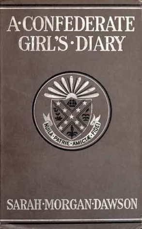 A Confederate Girl's Diary cover