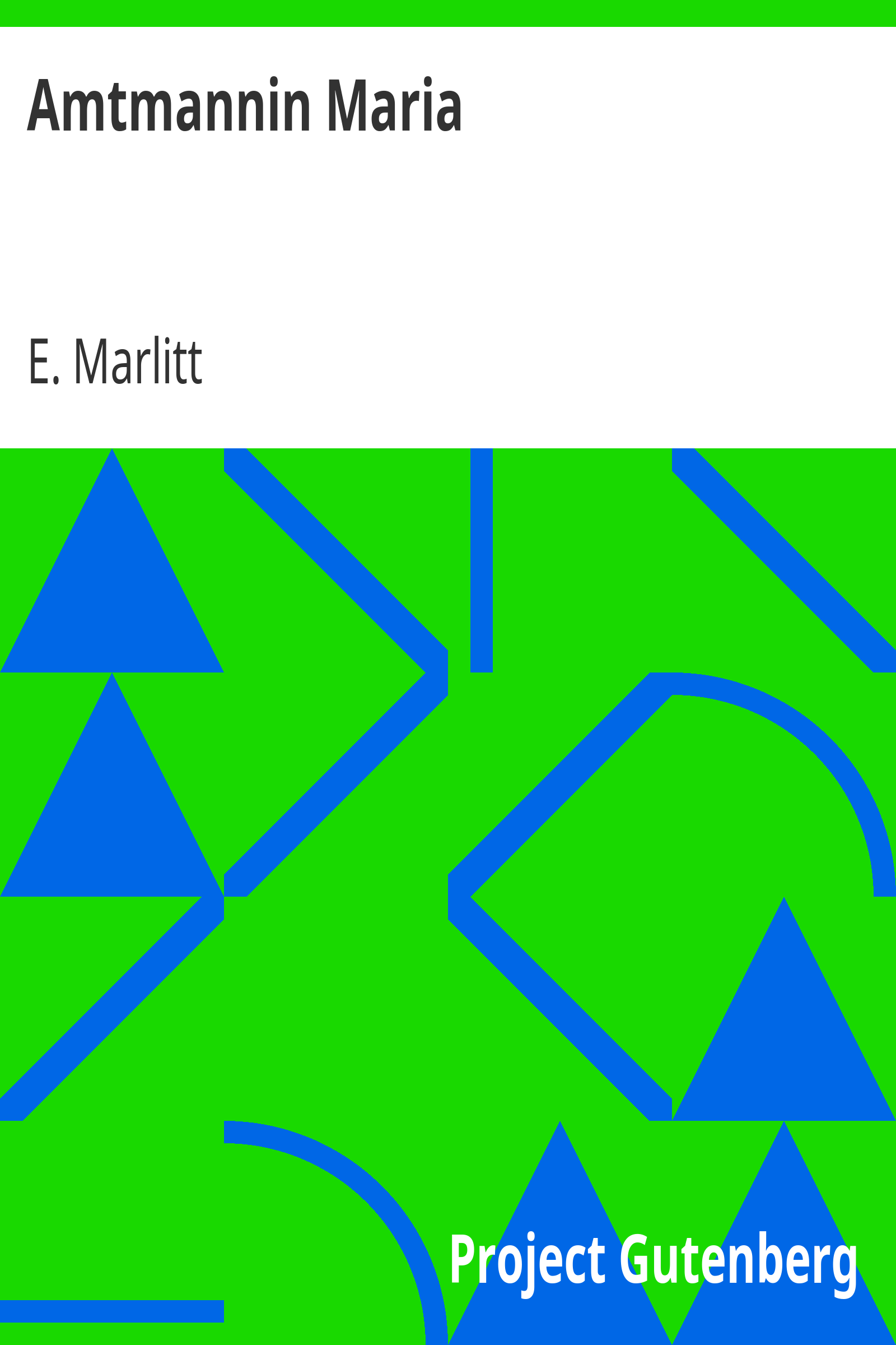 Amtmannin Maria cover