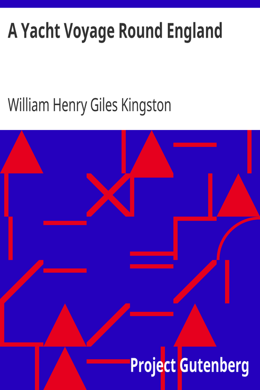 A Yacht Voyage Round England cover