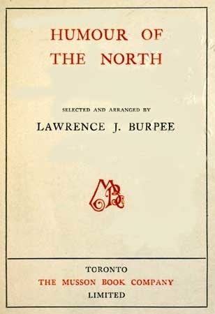 Humour of the North cover