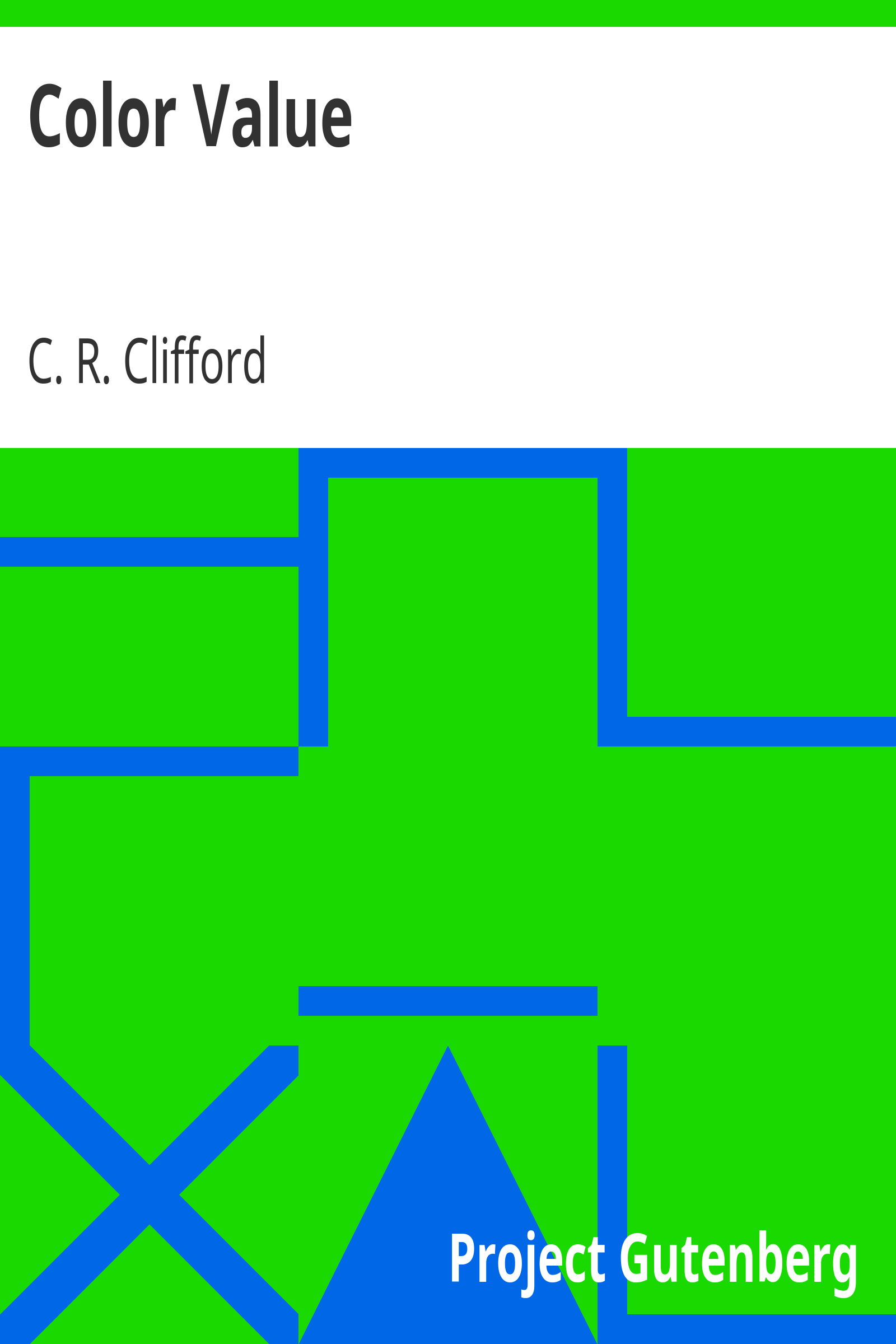 Color Value cover