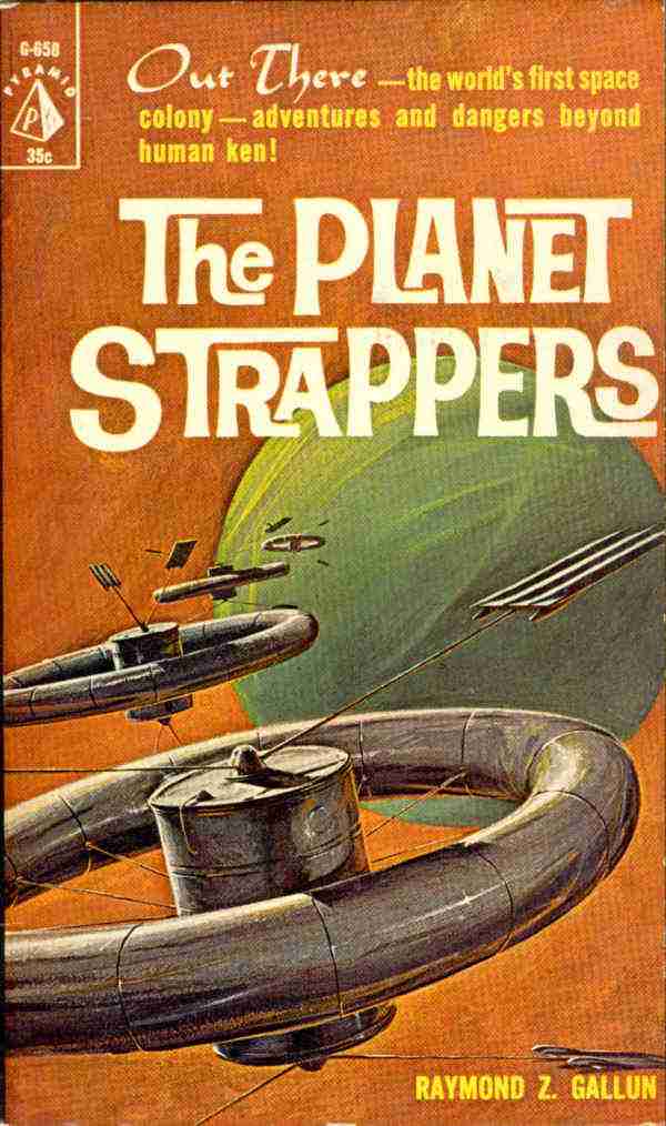 The Planet Strappers cover