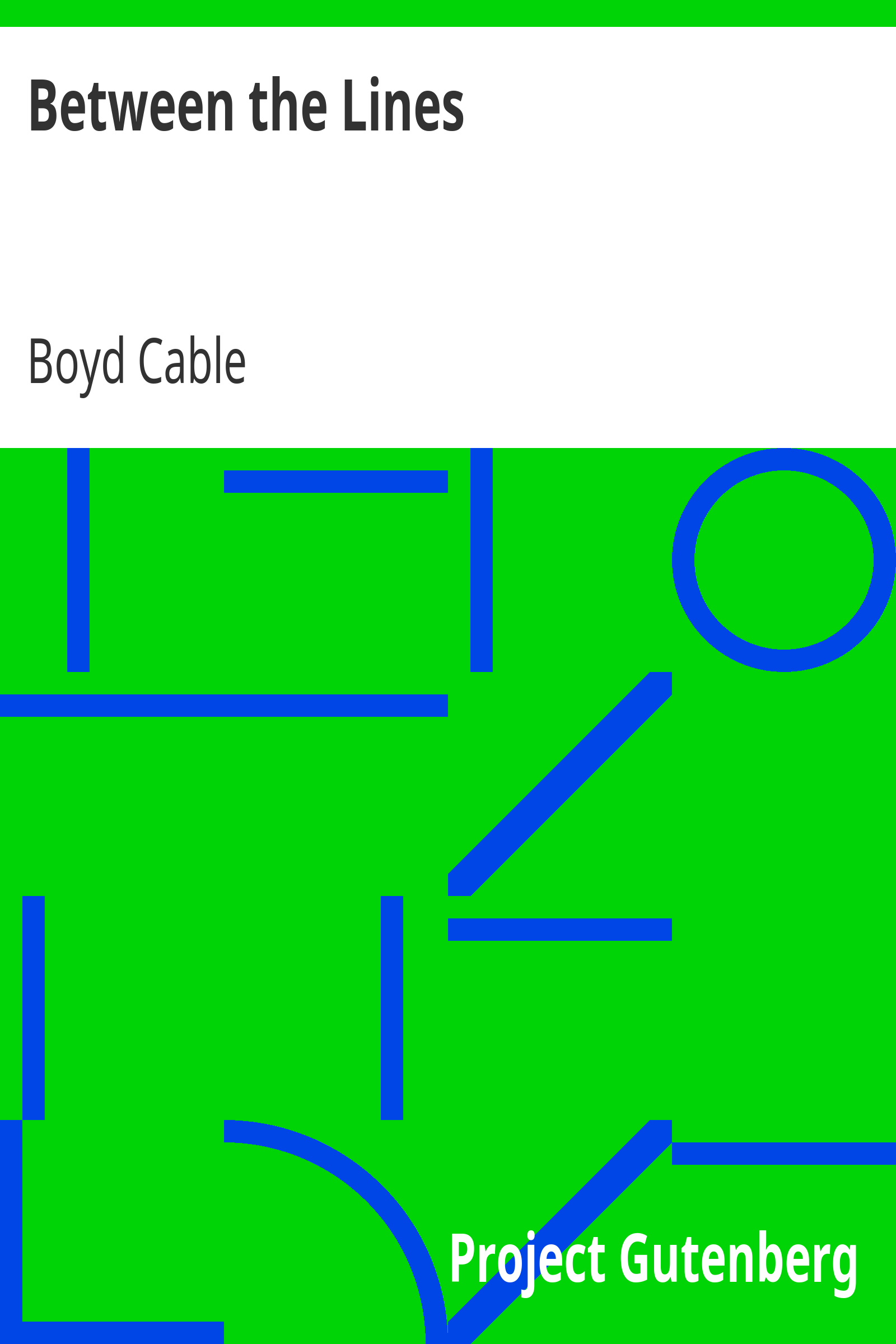Between the Lines cover