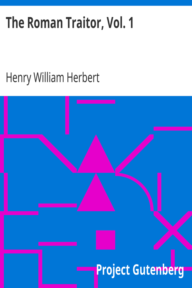 The Roman Traitor, Vol. 1 cover