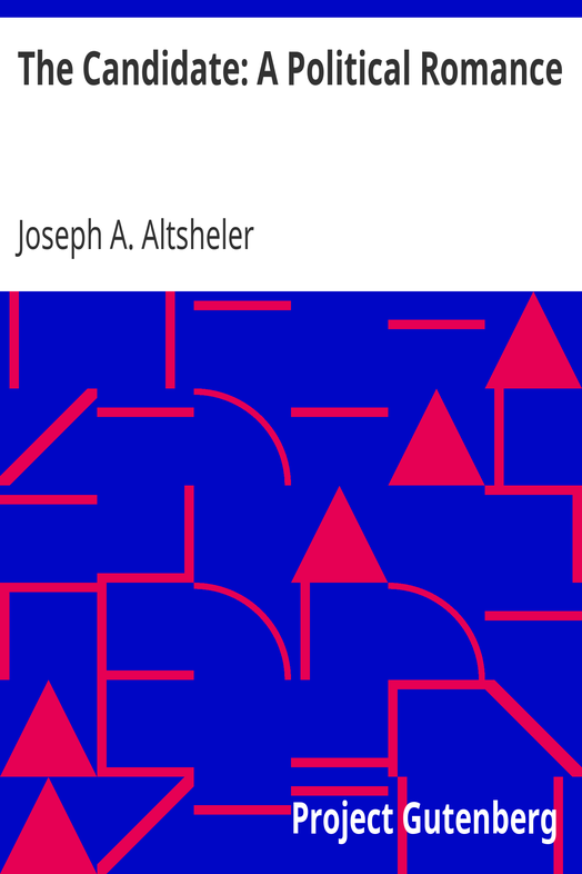 The Candidate: A Political Romance cover