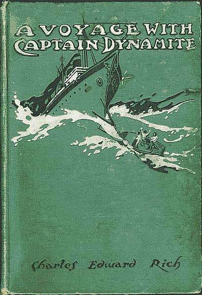 A Voyage with Captain Dynamite cover