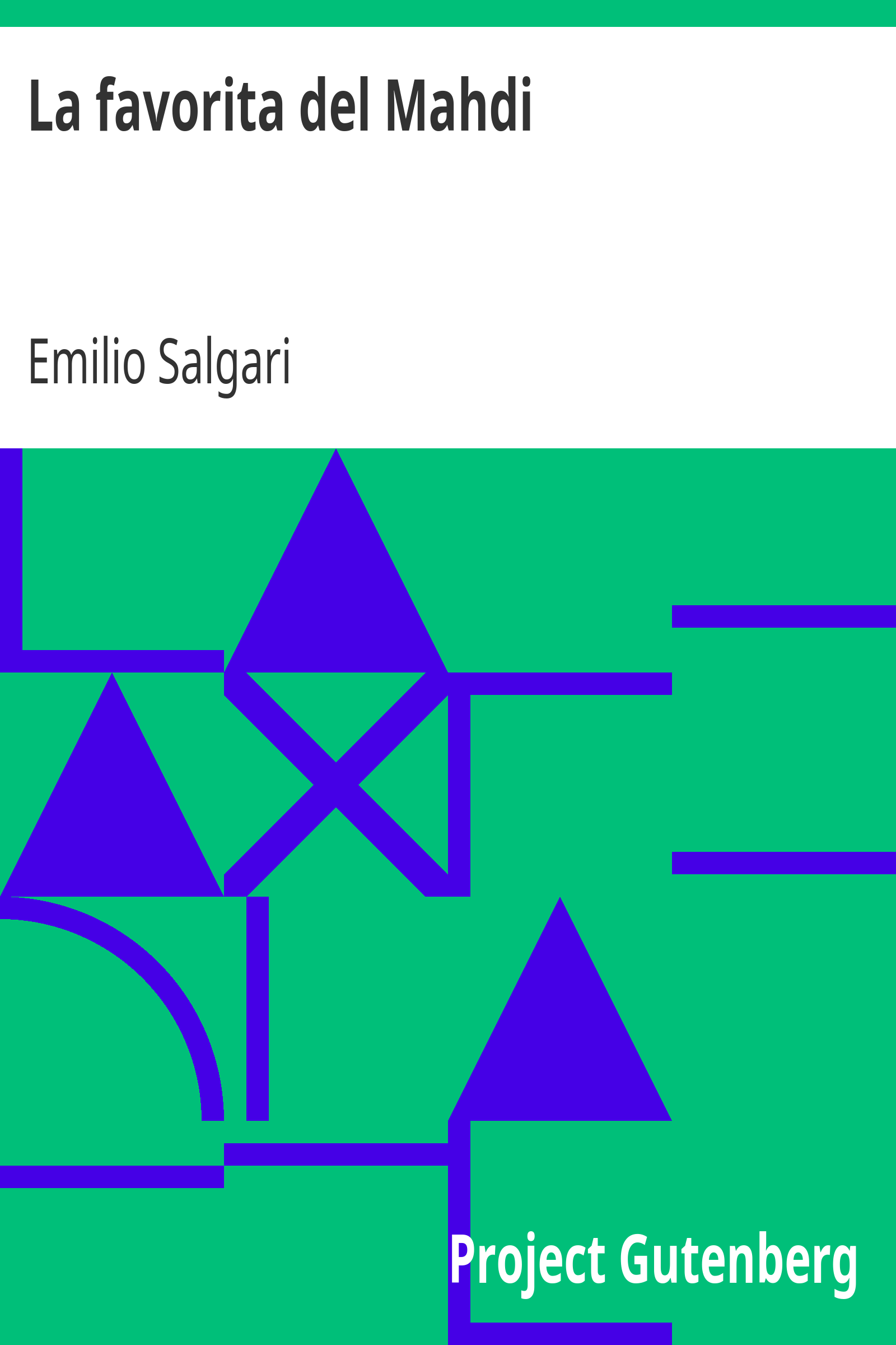 La favorita del Mahdi cover