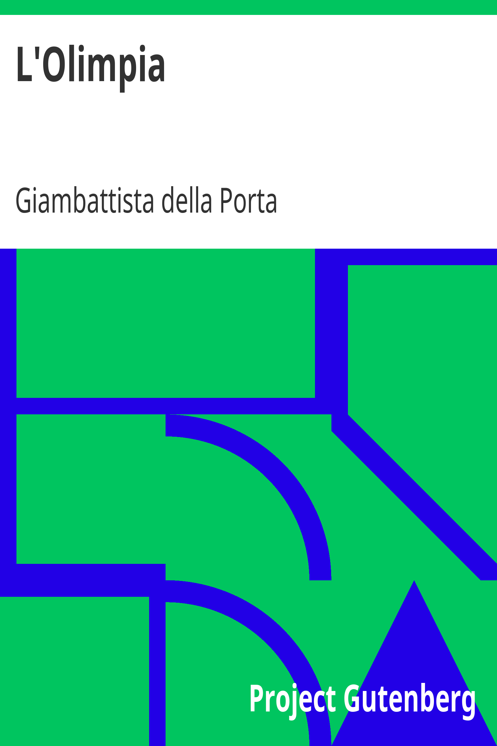 L'Olimpia cover