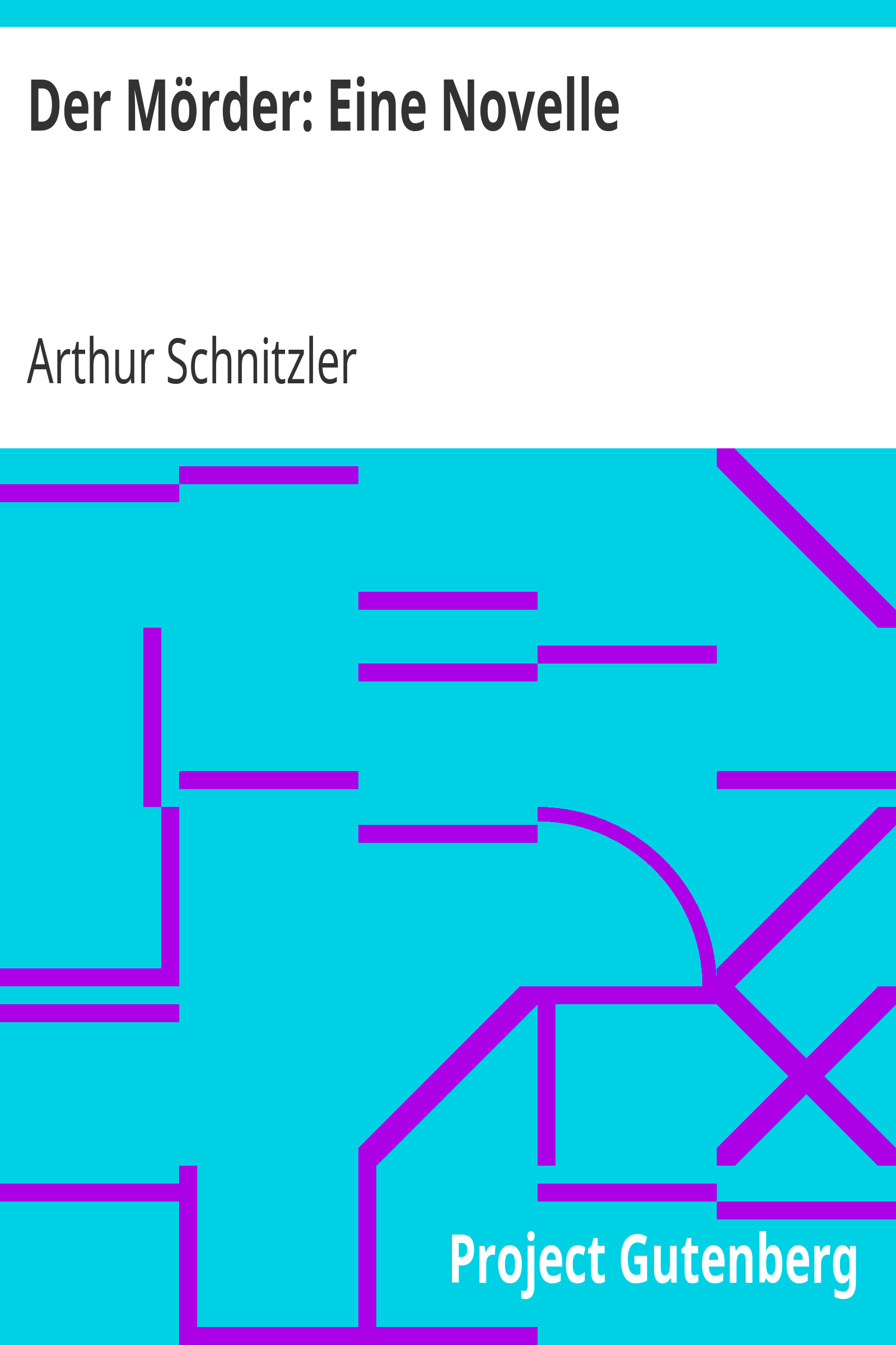 Der Mörder: Eine Novelle cover