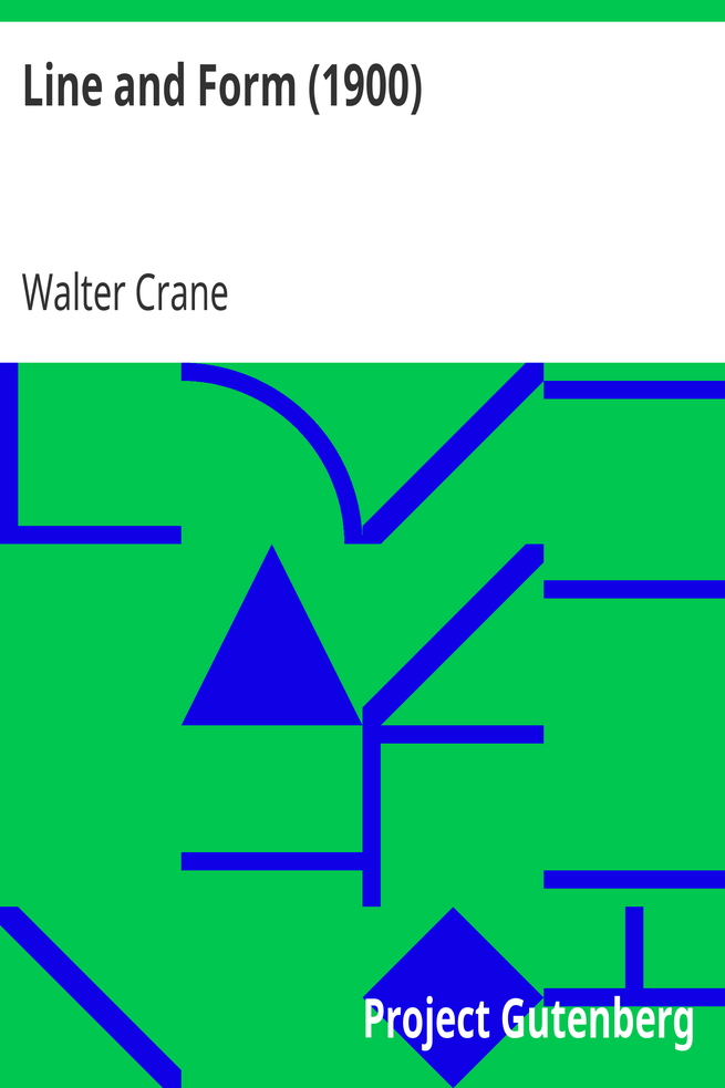 Line and Form (1900) cover
