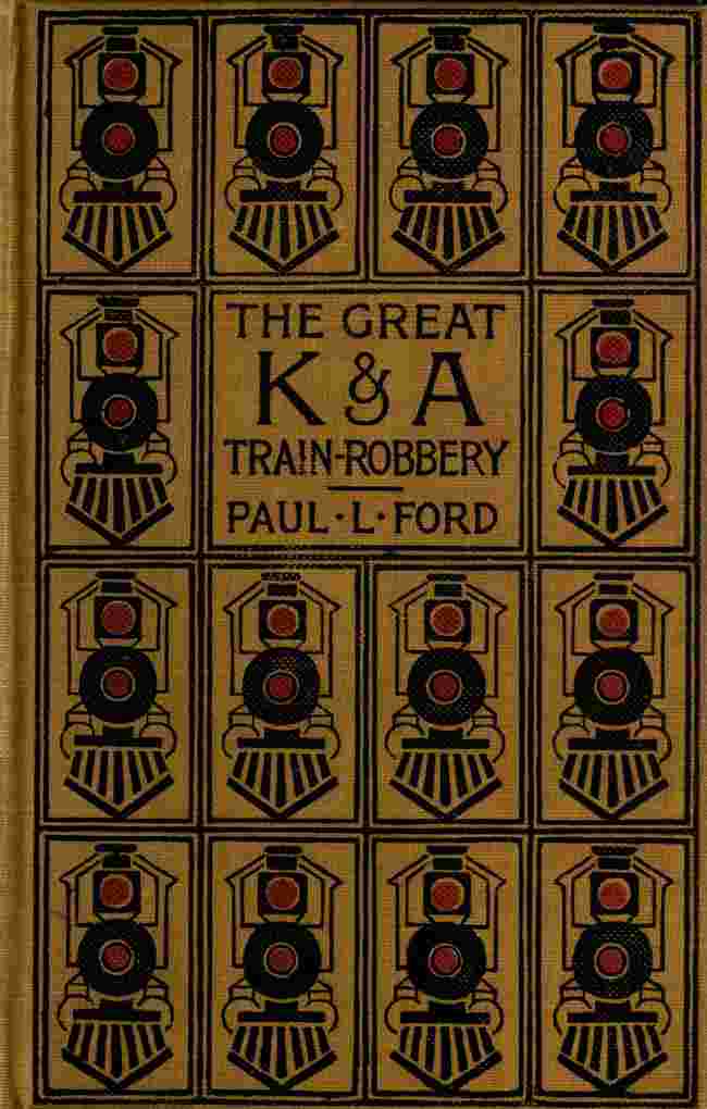 The Great K. & A. Robbery cover