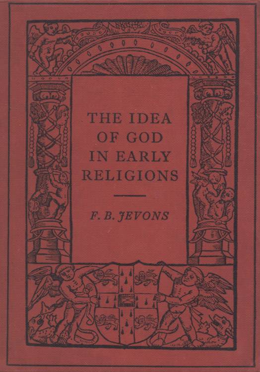 The Idea of God in Early Religions cover