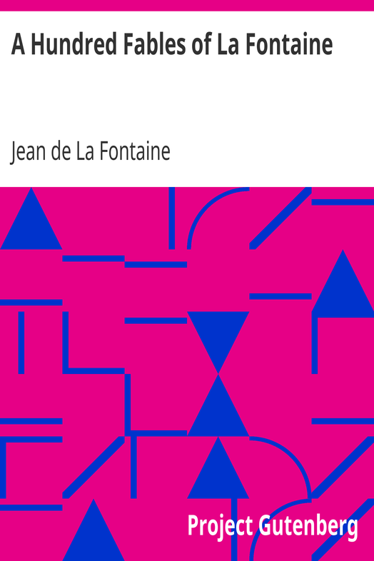 A Hundred Fables of La Fontaine cover