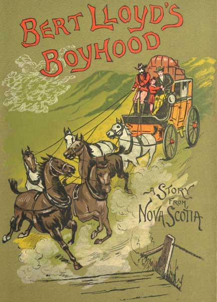 Bert Lloyd's Boyhood: A Story from Nova Scotia cover