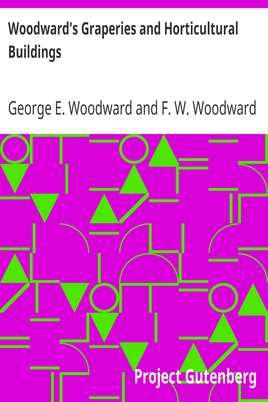 Woodward's Graperies and Horticultural Buildings cover