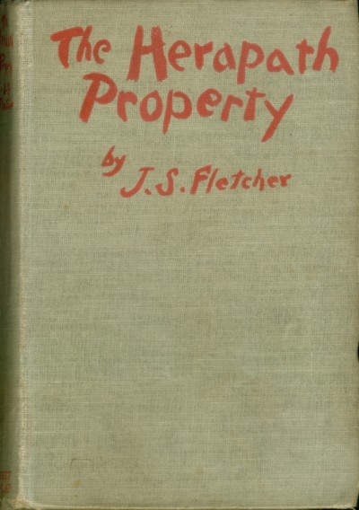 The Herapath Property cover