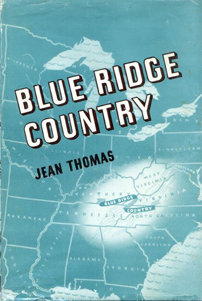 Blue Ridge Country cover