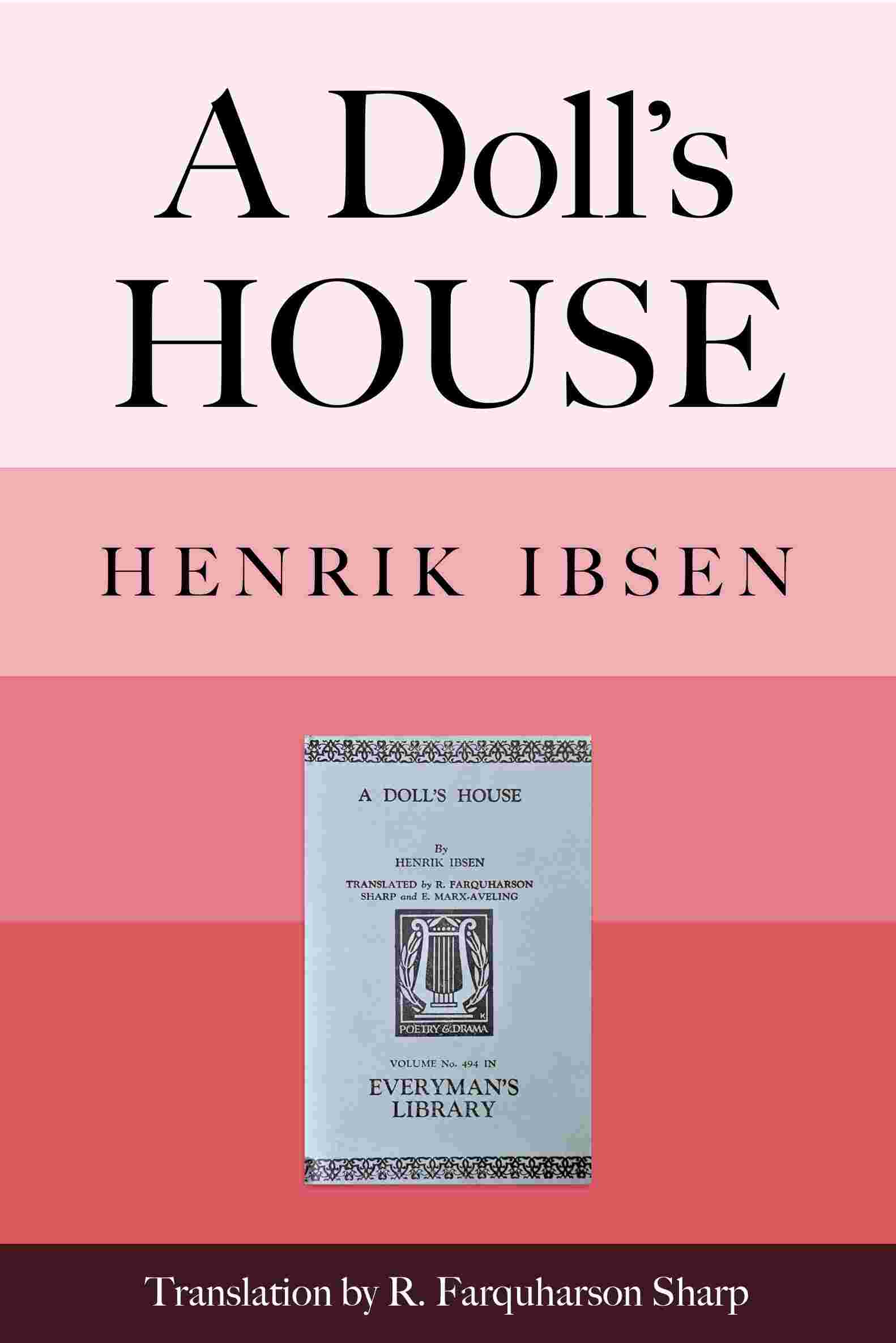 A Doll's House : a play cover