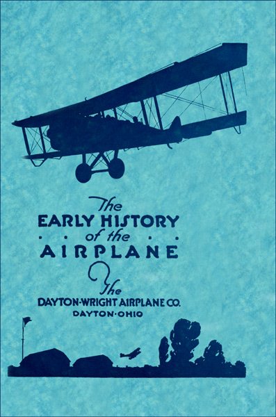 The Early History of the Airplane cover