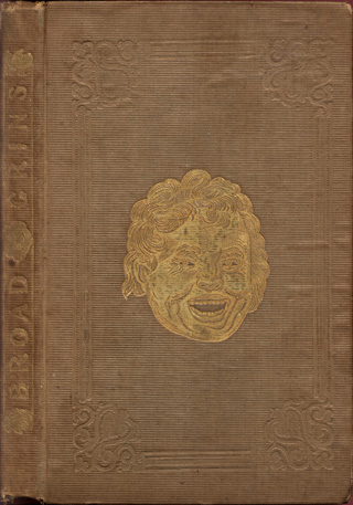 Broad Grins / Comprising, With New Additional Tales in Verse, Those / Formerly Publish'd Under the Title "My Night-Gown and / Slippers." cover