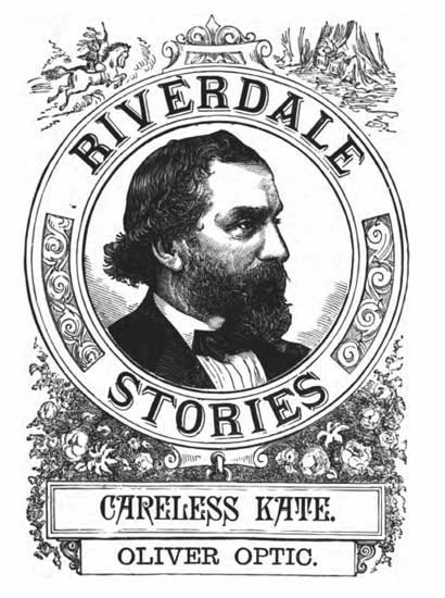 Careless Kate: A Story for Little Folks cover