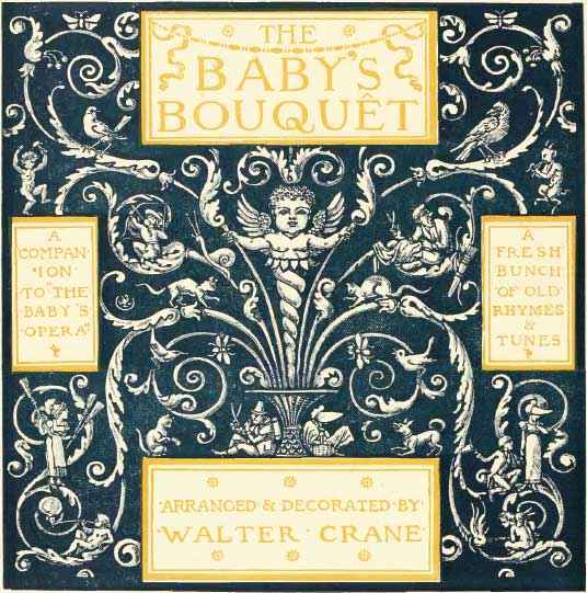 The Baby's Bouquet: A Fresh Bunch of Rhymes and Tunes cover