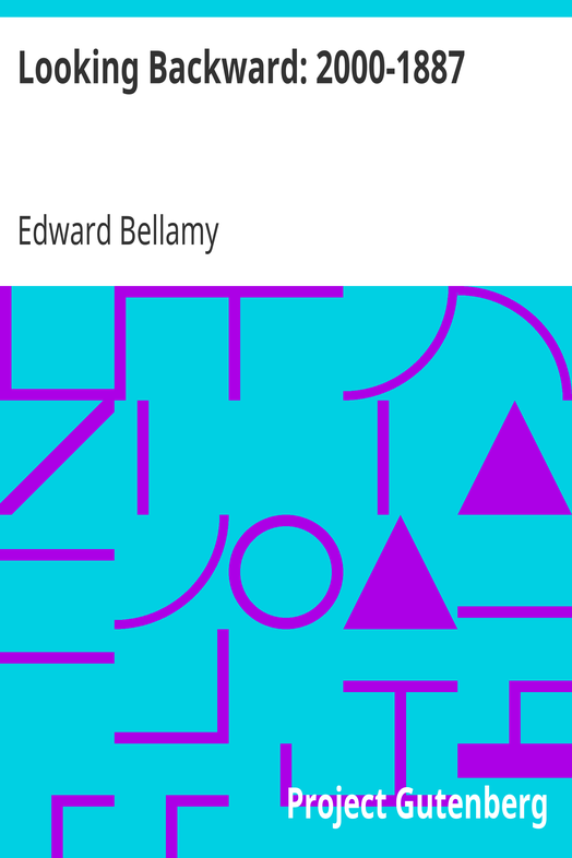 Looking Backward: 2000-1887 cover