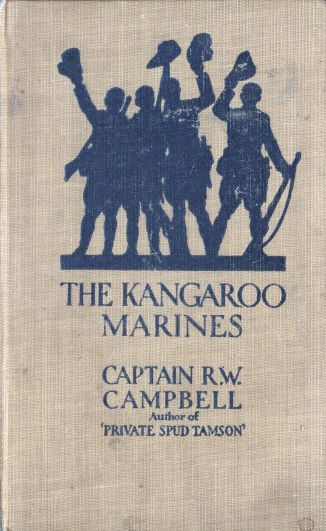 The Kangaroo Marines cover