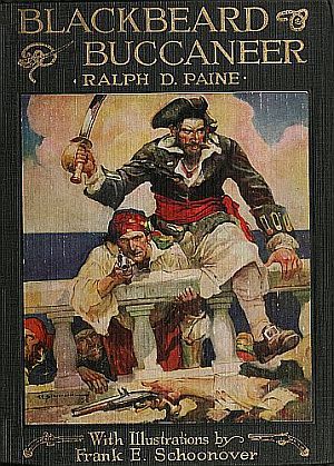 Blackbeard: Buccaneer cover