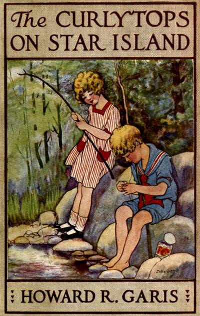 The Curlytops on Star Island; Or, Camping out with Grandpa cover