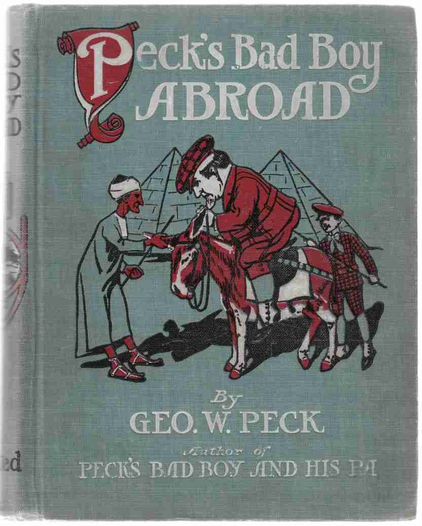 Peck's bad boy abroad cover