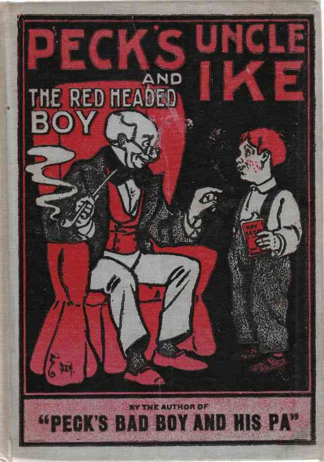 Peck's Uncle Ike and The Red Headed Boy / 1899 cover