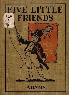 Five Little Friends cover