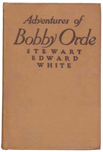 The Adventures of Bobby Orde cover