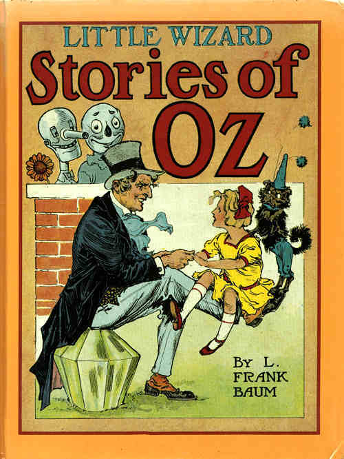 Little Wizard Stories of Oz cover