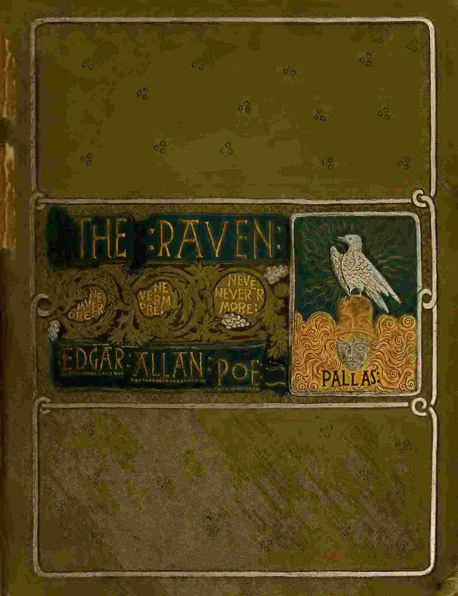 The Works of Edgar Allan Poe, The Raven Edition / Table Of Contents And Index Of The Five Volumes cover