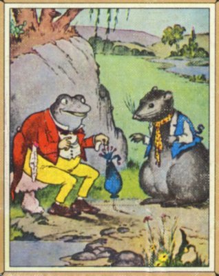 The Adventures of Danny Meadow Mouse cover