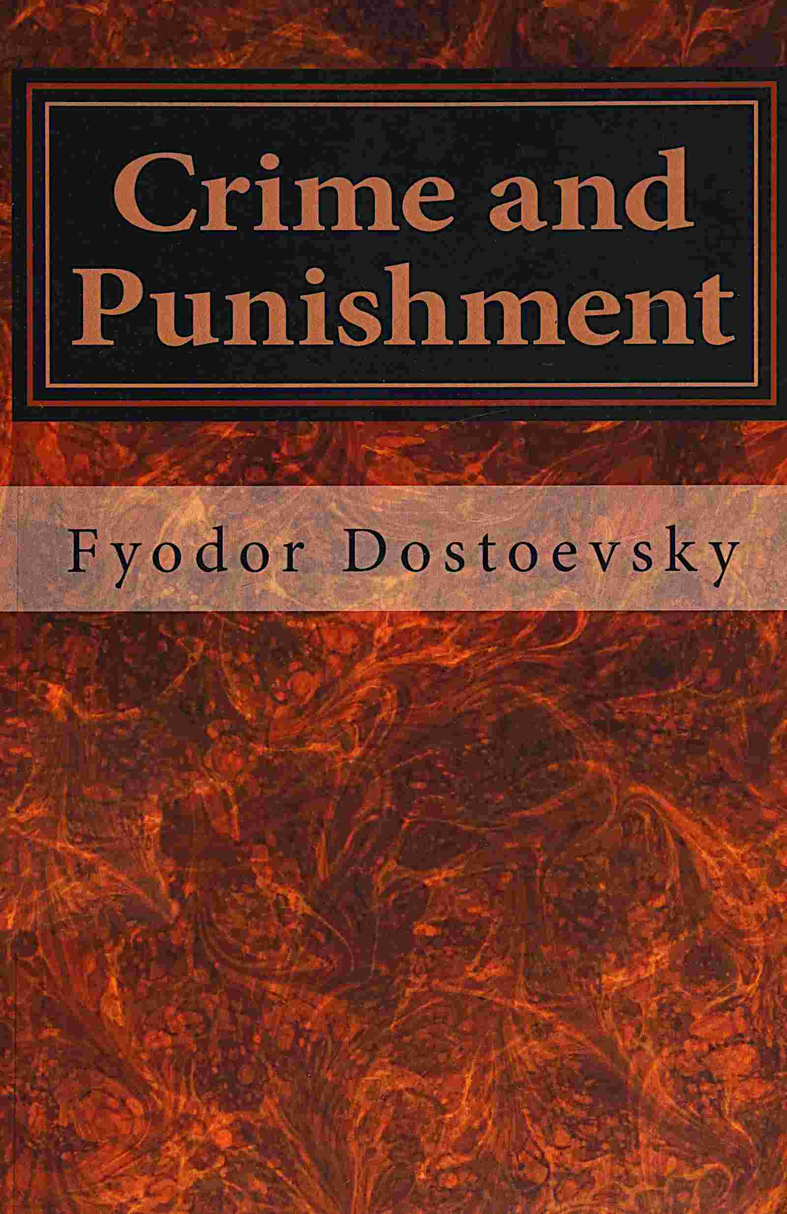 Crime and Punishment cover