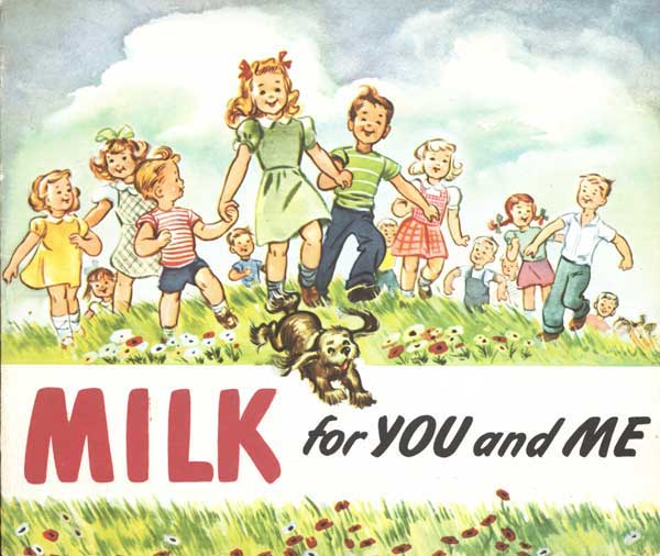 Milk for You and Me cover