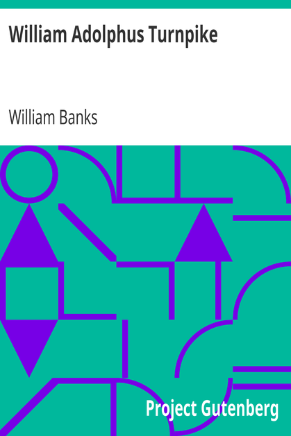 William Adolphus Turnpike cover