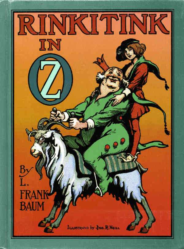 Rinkitink in Oz cover