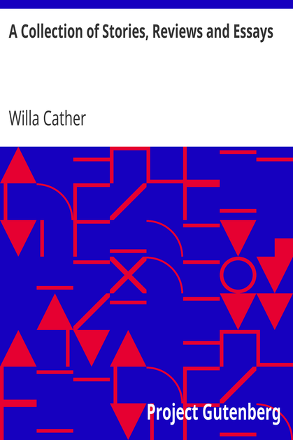 A Collection of Stories, Reviews and Essays cover