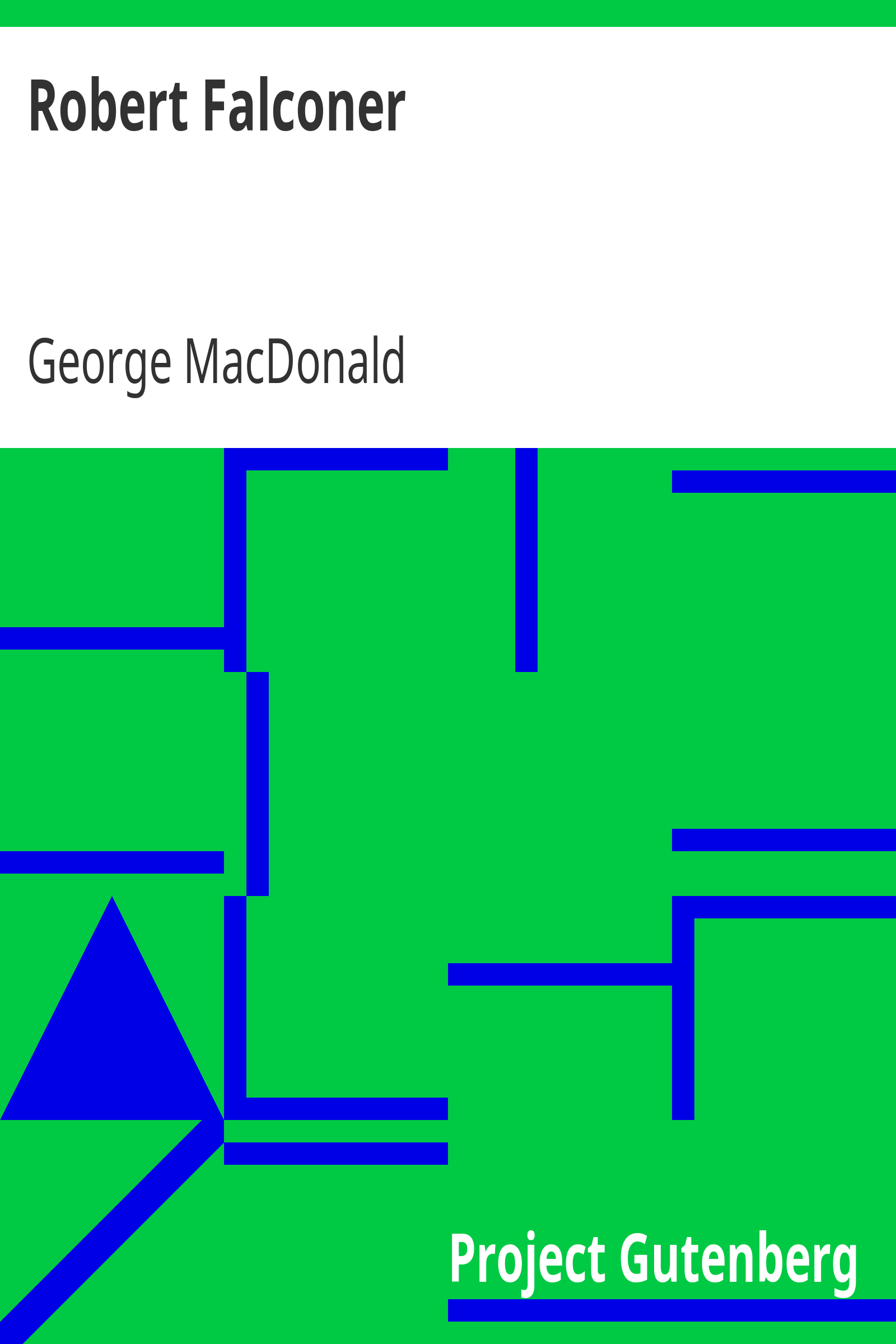 Robert Falconer cover