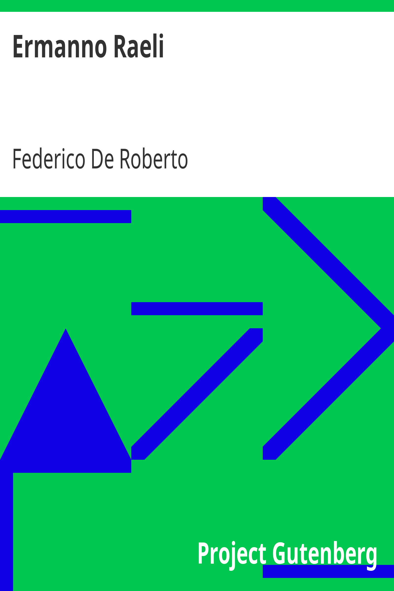 Ermanno Raeli cover