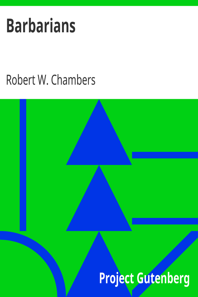 Barbarians cover
