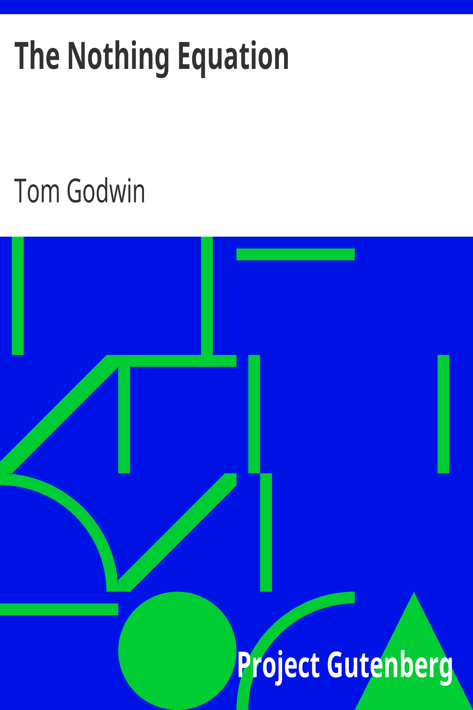 The Nothing Equation cover